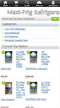 Mobile Screenshot of maxifrig.com
